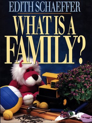 cover image of What is a Family?